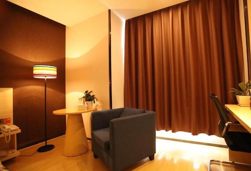 Premium Szoba, 7days Premium Deyang Shifang Square Branch