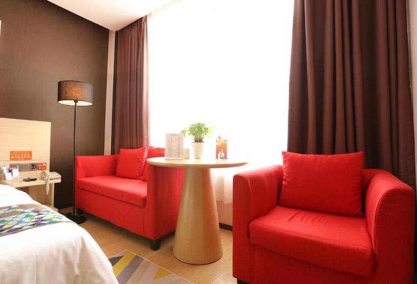 Premium Szoba, 7days Premium Deyang Shifang Square Branch