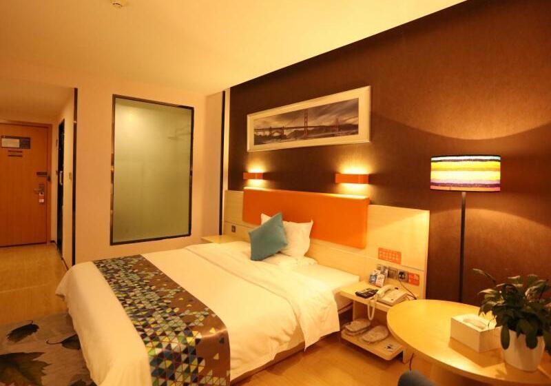 Premium Szoba, 7days Premium Deyang Shifang Square Branch