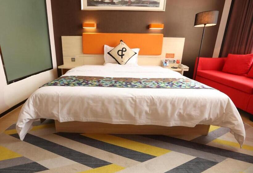 Номер Премиум, 7days Premium Deyang Shifang Square Branch