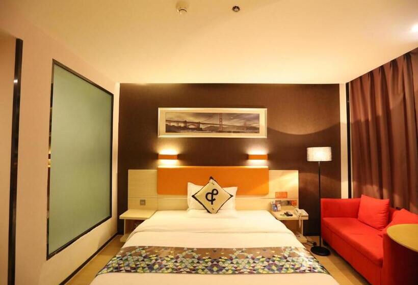 Premium Szoba, 7days Premium Deyang Shifang Square Branch