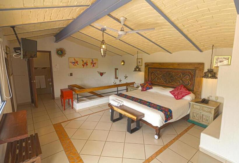 غرفة قياسية سرير كينج, Boutique Casa Copal
