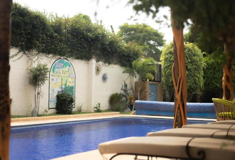 غرفة ديلوكس مطلة على حمام السباحة, Boutique Casa Copal