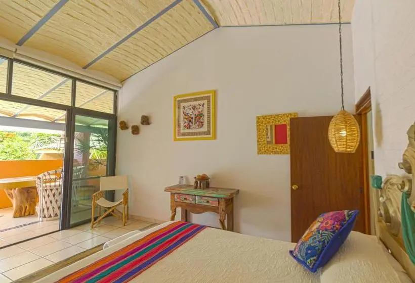 プールの見えるデラックスルーム, Boutique Casa Copal