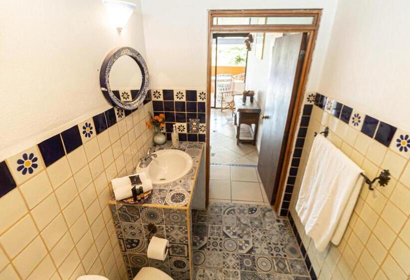 غرفة ديلوكس مطلة على حمام السباحة, Boutique Casa Copal