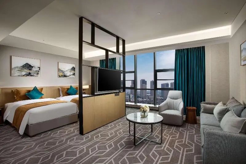Club-huone, Ramada By Wyndham Luoyang Downtown