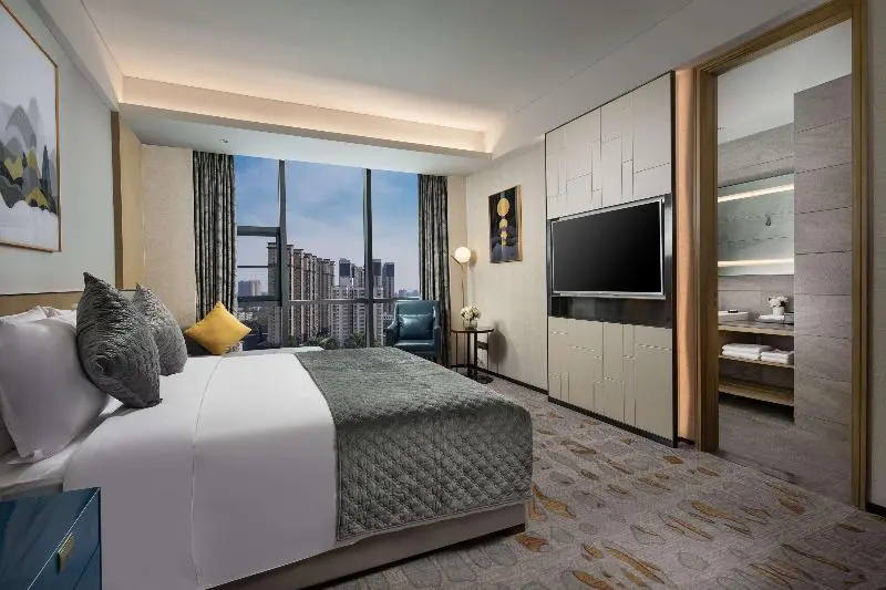 Deluxe-huone, Ramada By Wyndham Luoyang Downtown