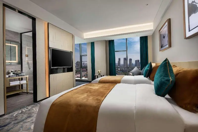Superior-huone, Ramada By Wyndham Luoyang Downtown