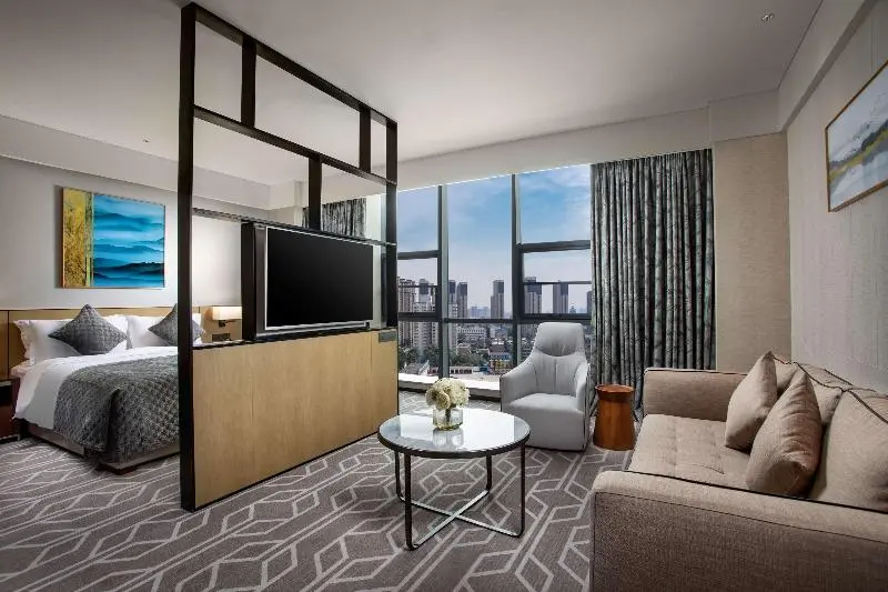 Club-huone, Ramada By Wyndham Luoyang Downtown
