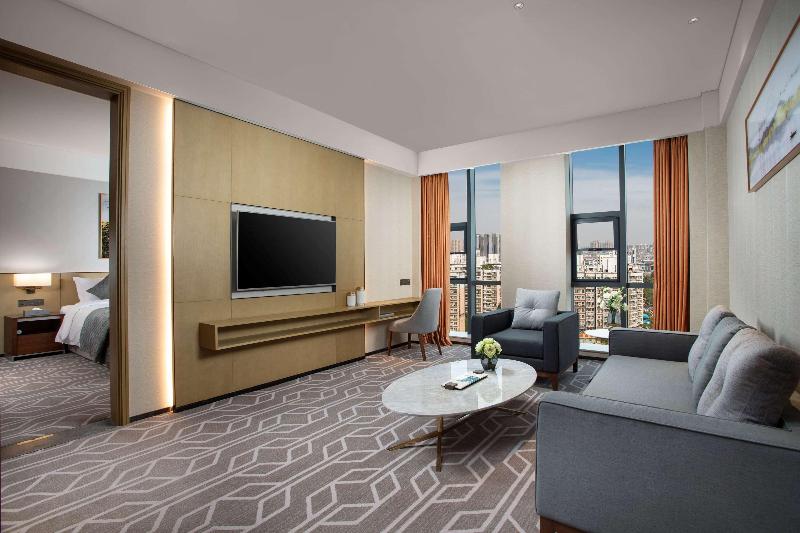 Люкс Executive Кровать Кинг, Ramada By Wyndham Luoyang Downtown