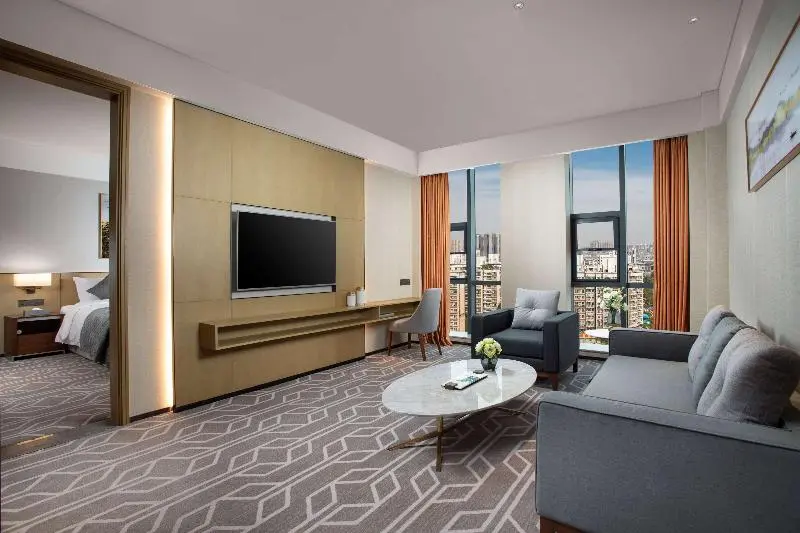 Executive-sviitti King-vuode, Ramada By Wyndham Luoyang Downtown