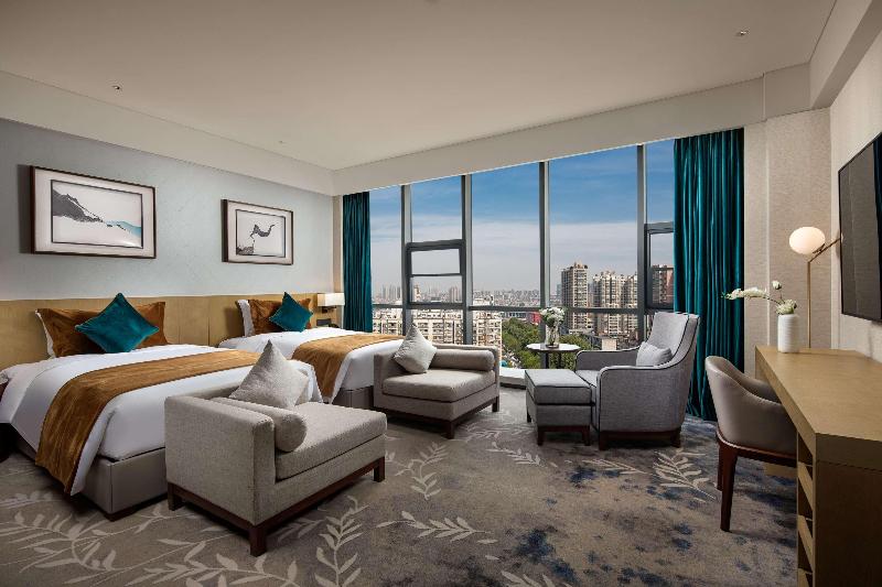 디럭스 룸, Ramada By Wyndham Luoyang Downtown