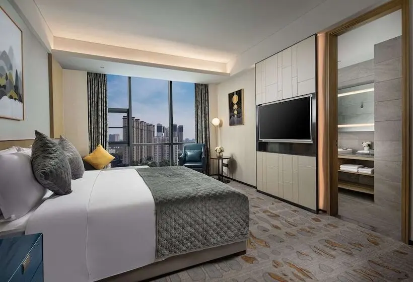 Deluxe-huone, Ramada By Wyndham Luoyang Downtown