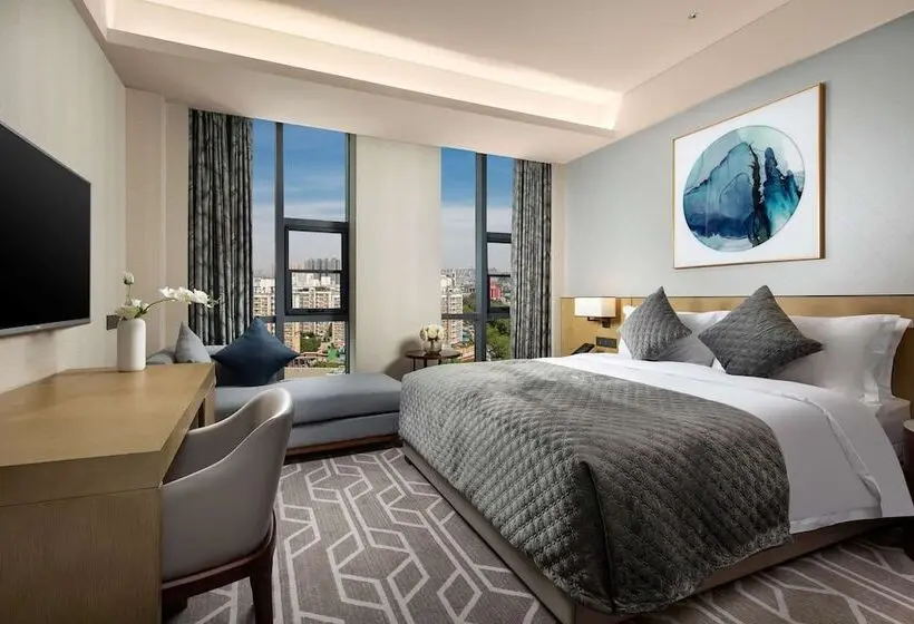 Superior-huone, Ramada By Wyndham Luoyang Downtown