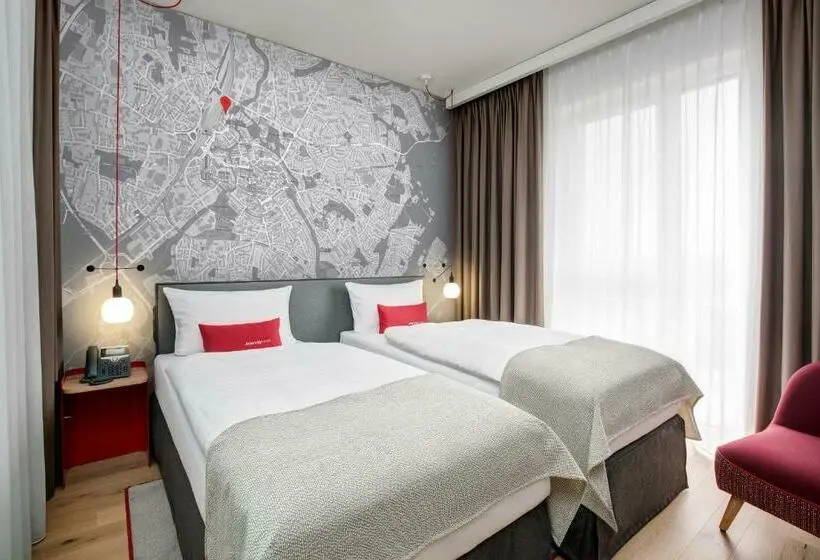 スタンダードルーム, Intercityhotel Herford