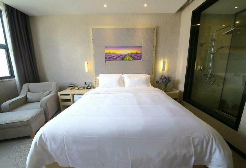 חדר דחוקס עם מיטת קינג, Lavande Hotel Heyuan Zijin