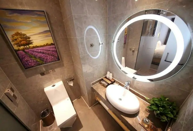 デラックスルーム, Lavande Hotel Heyuan Zijin