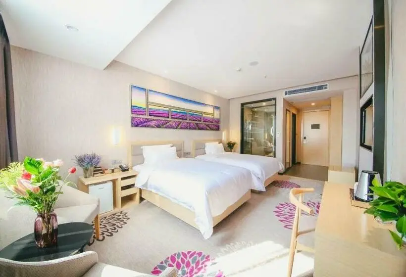 デラックスルーム, Lavande Hotel Heyuan Zijin