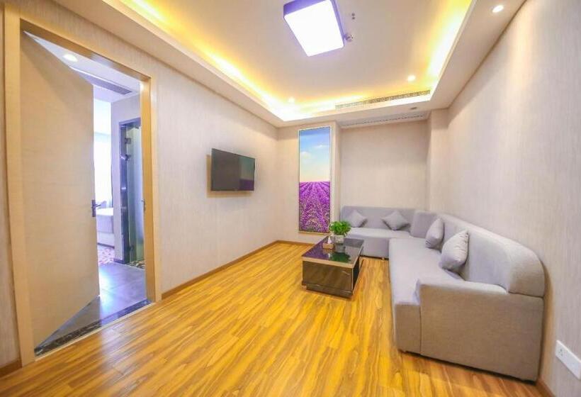 Люкс Повышенной Комфортности, Lavande Hotel Heyuan Zijin