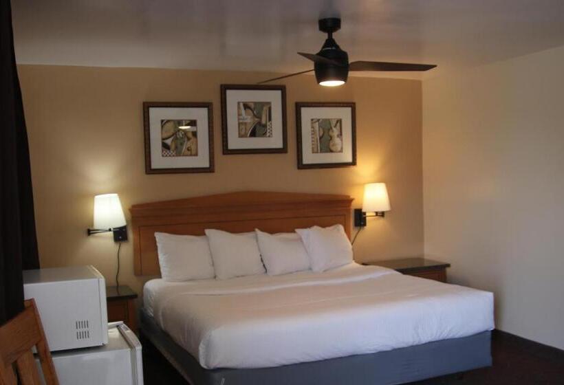 غرفة قياسية سرير كينج, Townhouse Motel