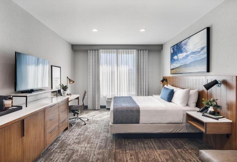 غرفة قياسية سرير كينج لذوى الإحتياجات الخاصة, Ayres Hotel Vista Carlsbad