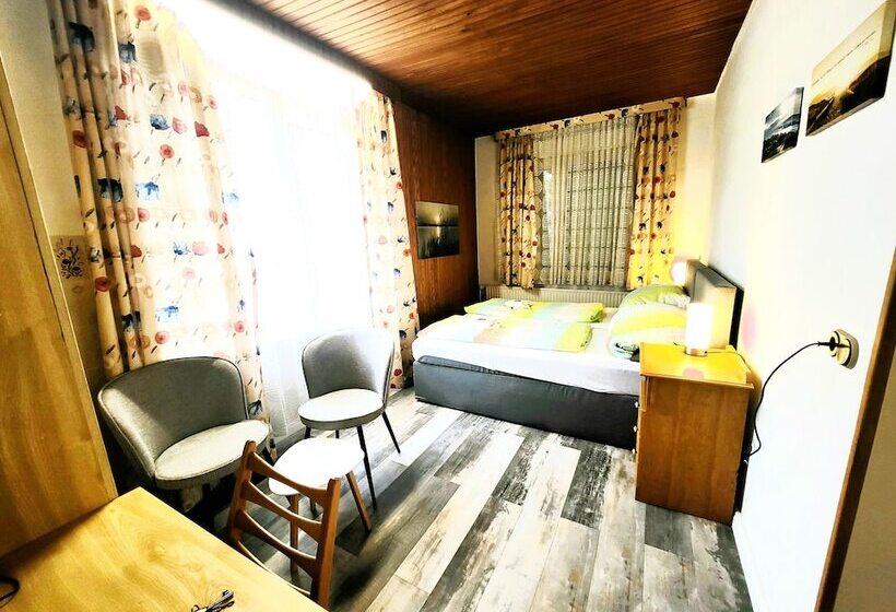 اتاق اکونومی, City Center Hotel Garni Cuxhaven