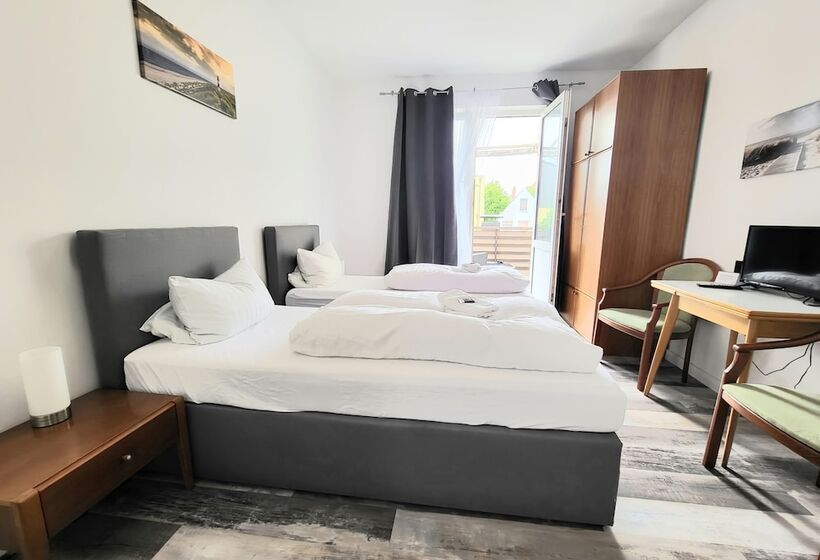 اتاق اکونومی, City Center Hotel Garni Cuxhaven