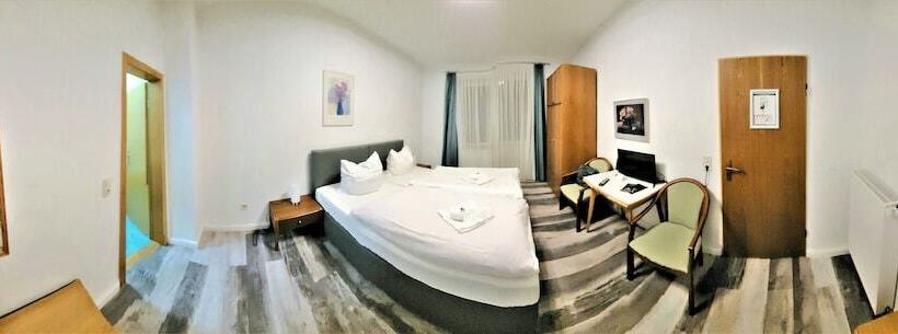 اتاق اکونومی, City Center Hotel Garni Cuxhaven