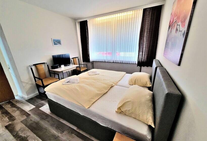 Номер Economy, City Center Hotel Garni Cuxhaven