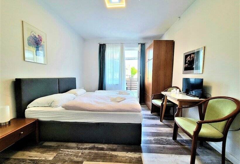 اتاق اکونومی, City Center Hotel Garni Cuxhaven