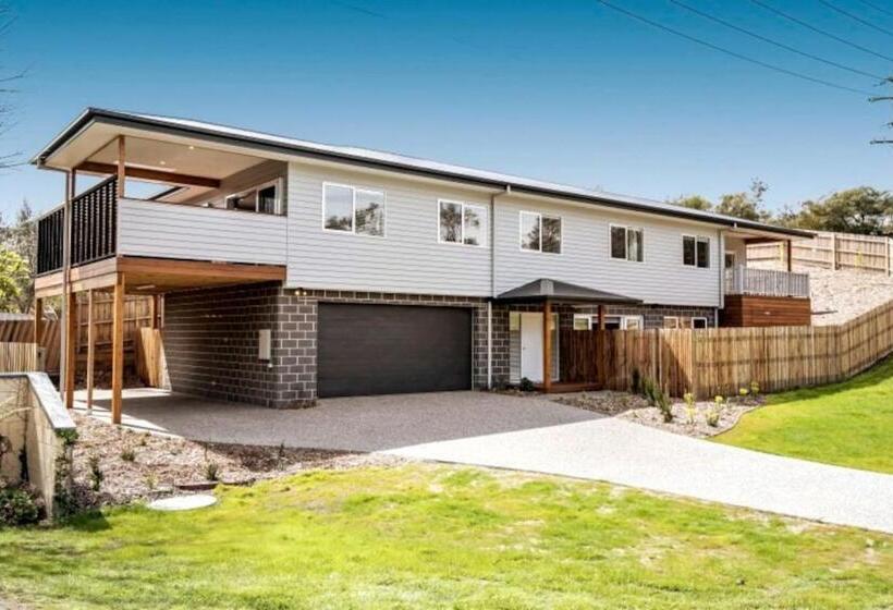 בית, חדר שינה 1, Hale Kupa Rye Beach House Spa Table Tennis