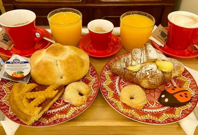 اتاق لوکس با چشم‌انداز, Palazzo Florio Boutique Residence