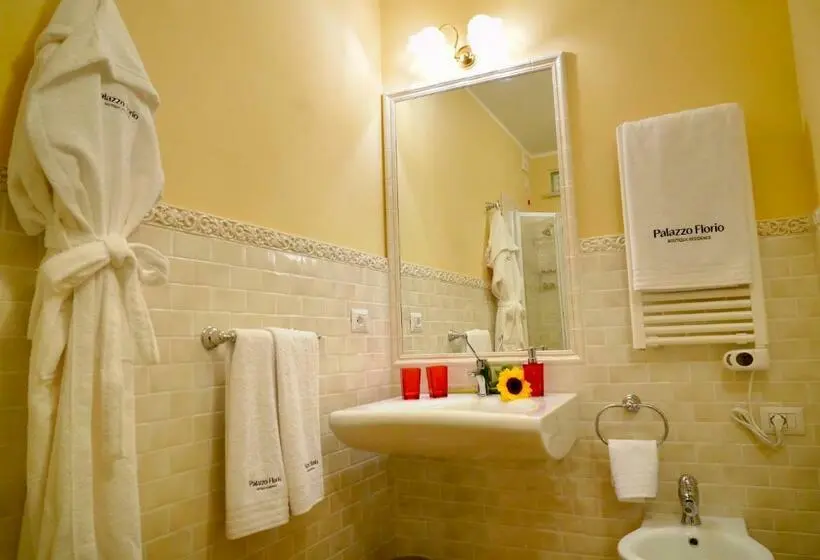 اتاق لوکس با چشم‌انداز, Palazzo Florio Boutique Residence