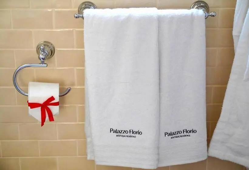 اتاق استاندارد با بالکن, Palazzo Florio Boutique Residence