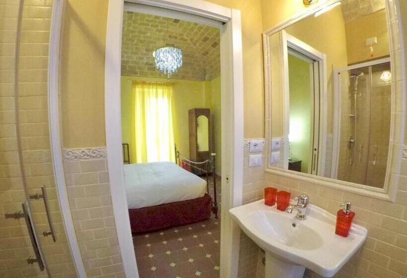 חדר סטנדרט עם מרפסת, Palazzo Florio Boutique Residence