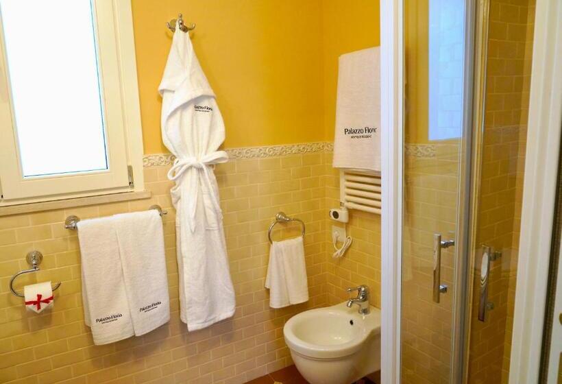 수피리어 룸, Palazzo Florio Boutique Residence