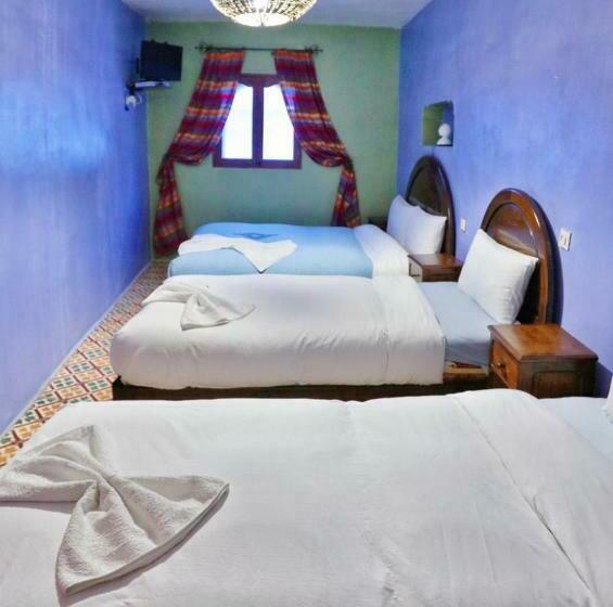 غرفة قياسية رباعية, Aymane Rooftop Budget Panoramic