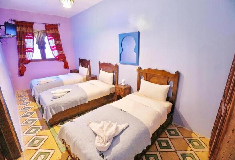 غرفة قياسية ثلاثية, Aymane Rooftop Budget Panoramic