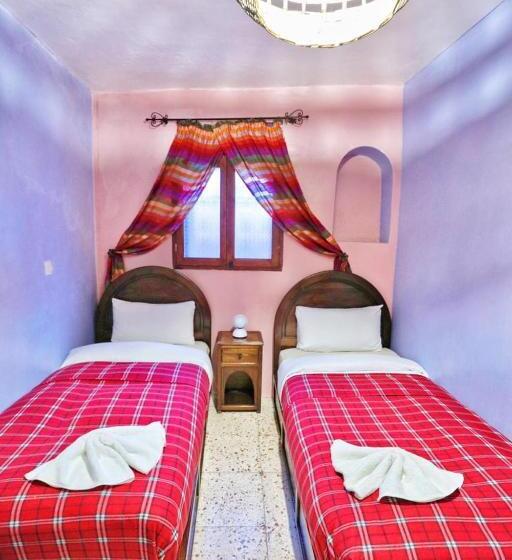 غرفة قياسية حمام مشترك, Aymane Rooftop Budget Panoramic