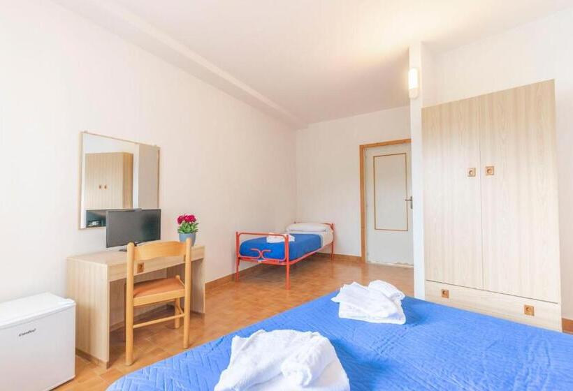 スタンダード4人部屋, Il Villaggio Lì Cylentos