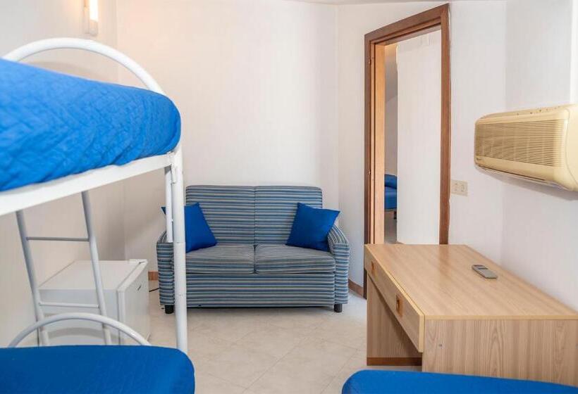 スタンダード4人部屋, Il Villaggio Lì Cylentos