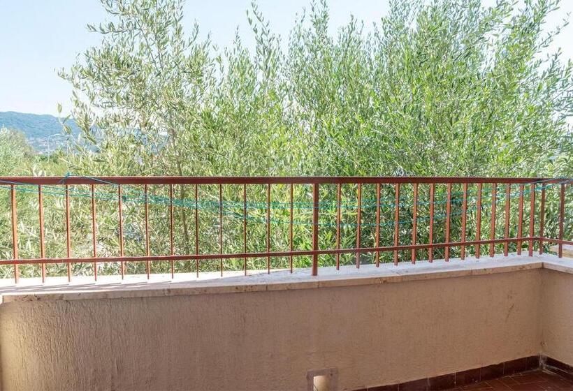 带阳台标准四人间, Il Villaggio Lì Cylentos