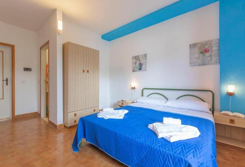 バルコニー付スタンダード4ベッドルーム, Il Villaggio Lì Cylentos