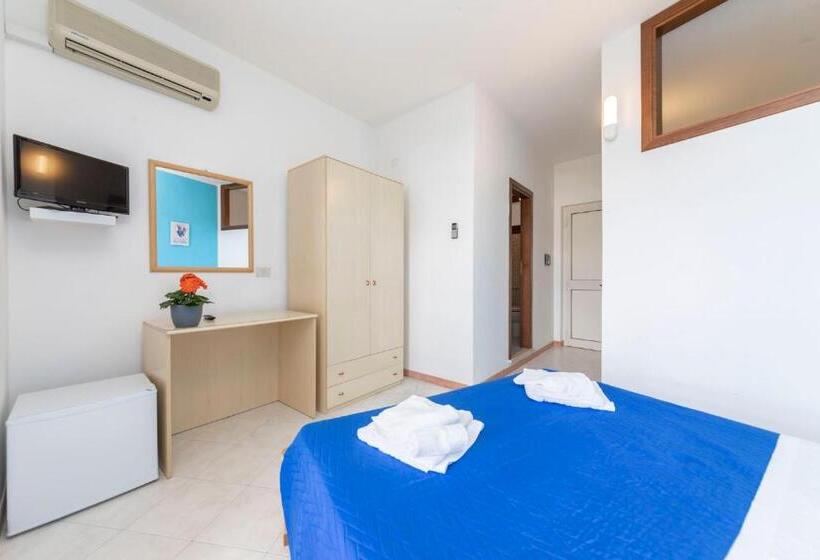 オーシャンビューのスーペリアトリプルルーム, Il Villaggio Lì Cylentos