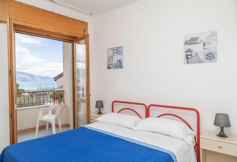 オーシャンビューのスーペリアトリプルルーム, Il Villaggio Lì Cylentos