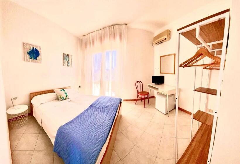 オーシャンビューのスーペリアトリプルルーム, Il Villaggio Lì Cylentos