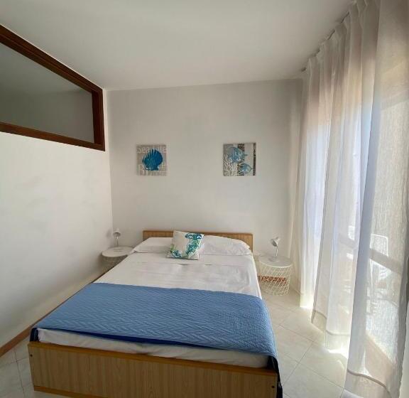 オーシャンビューのスーペリアトリプルルーム, Il Villaggio Lì Cylentos