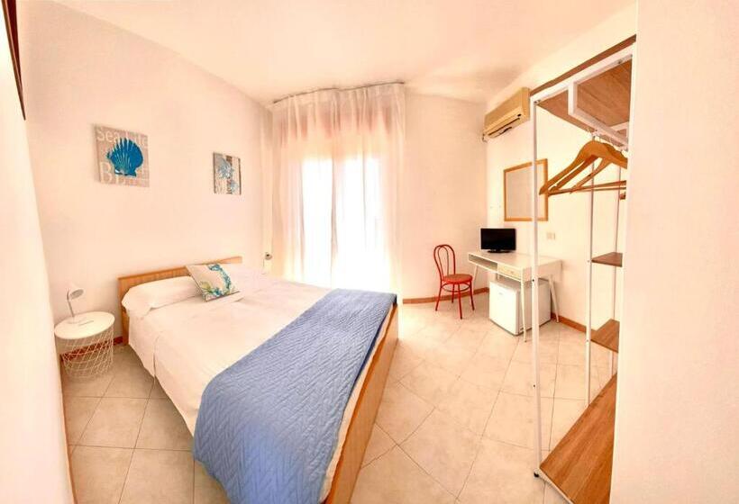 オーシャンビューのスーペリアトリプルルーム, Il Villaggio Lì Cylentos