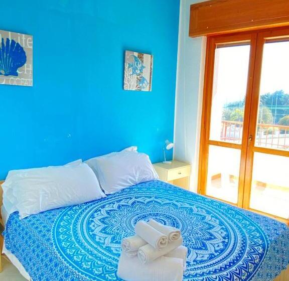 オーシャンビューのスーペリアトリプルルーム, Il Villaggio Lì Cylentos