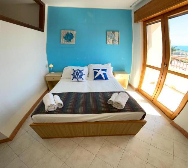 オーシャンビューのスーペリアトリプルルーム, Il Villaggio Lì Cylentos